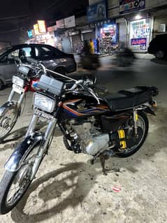 Honda CG 125 Black