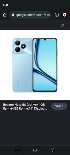 realme note 50