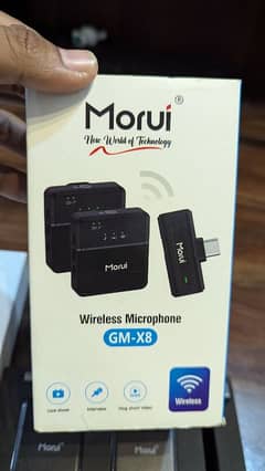 MORUI WIRELESS MICROPHONE GM-X8