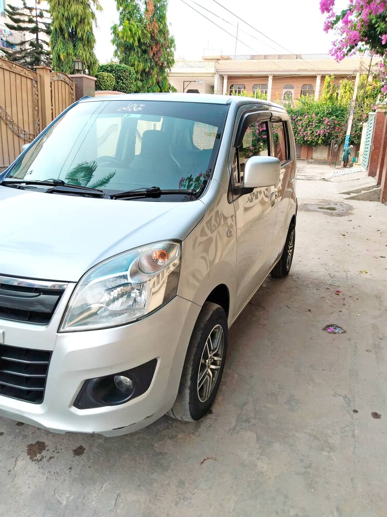 Suzuki Wagon R 2016 VXL | Home Used Car | Good Condition 2