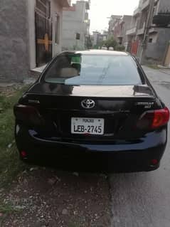 Toyota Corolla XLI 2009