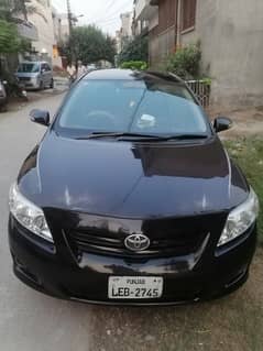 Toyota Corolla XLI 2009