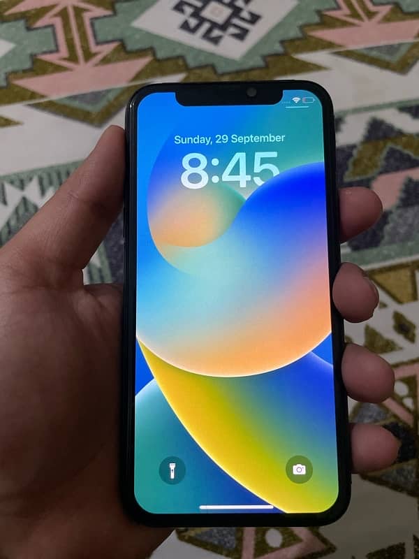 IPhone X 64 PTA APPROVED 4