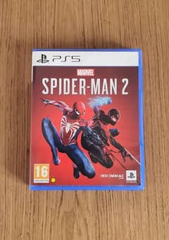 Spiderman 2 (ps5 disk)