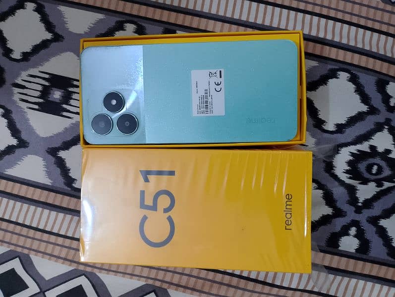 realme C51 0