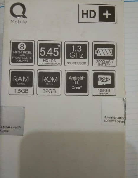 QMobile HD+ for sale 2