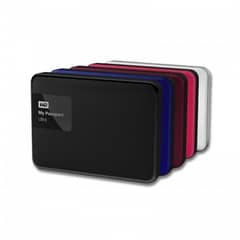 WD Digital Black My Passport Ultra Portable External Hard Drive