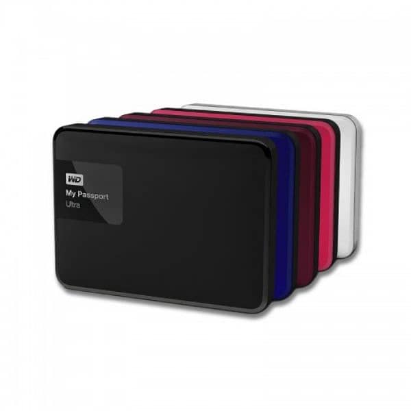 WD Digital Black My Passport Ultra Portable External Hard Drive 0