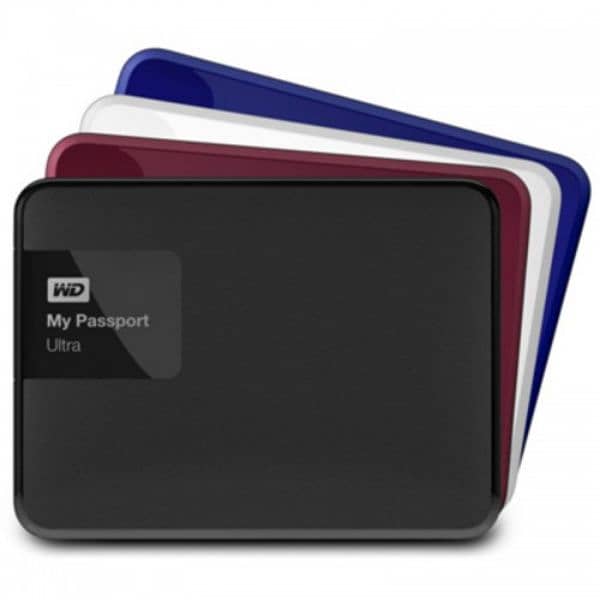 WD Digital Black My Passport Ultra Portable External Hard Drive 4