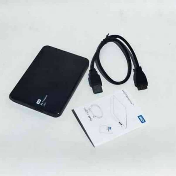 WD Digital Black My Passport Ultra Portable External Hard Drive 7