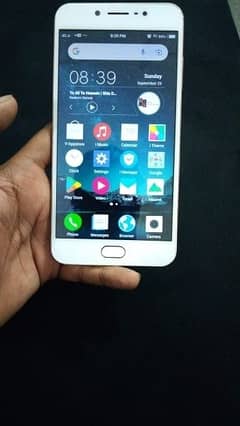 vivo y67  pta approved 4/64gb double sim all ok