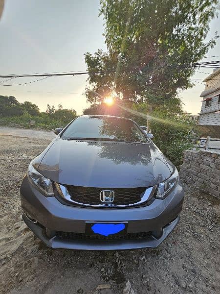 Honda Civic VTi Oriel 2016 0