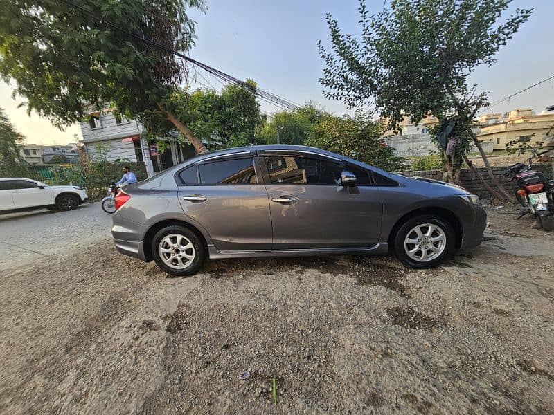 Honda Civic VTi Oriel 2016 1