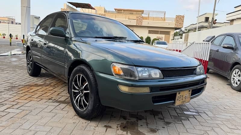 Toyota Corolla Indus GL 1998 1