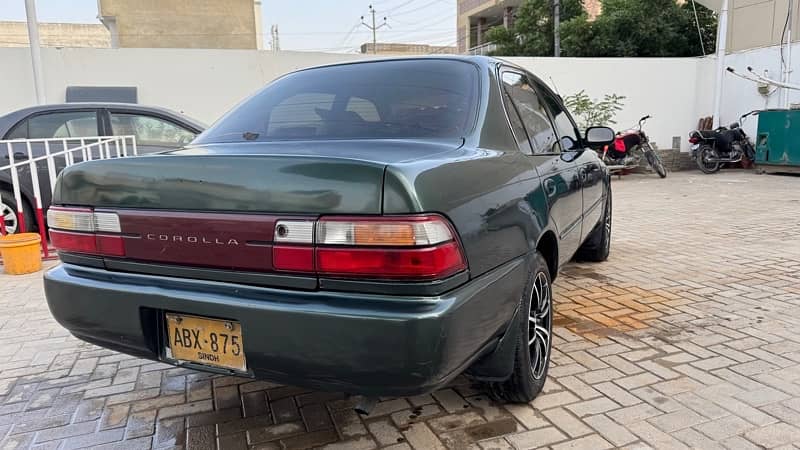 Toyota Corolla Indus GL 1998 3