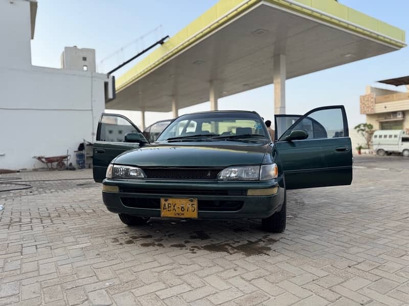 Toyota Corolla Indus GL 1998 6