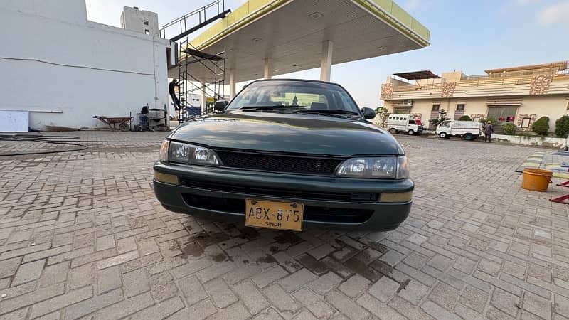 Toyota Corolla Indus GL 1998 8