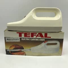 Tefal Electric Carving Knife With Original Box