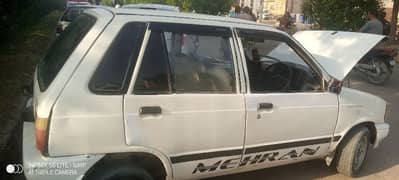 Suzuki Mehran VXR 1997 Best Condition