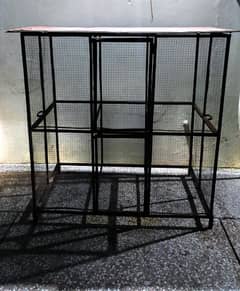 CAGE for birds without lower tray 0