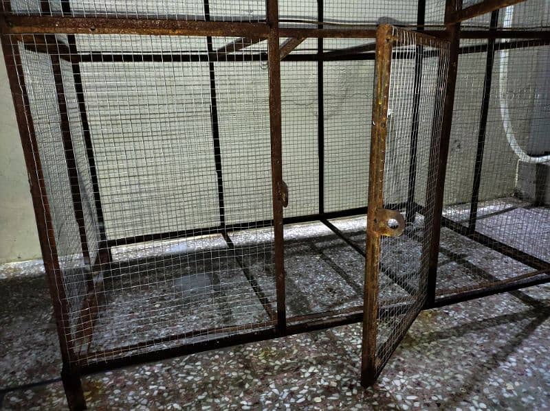 CAGE for birds without lower tray 1