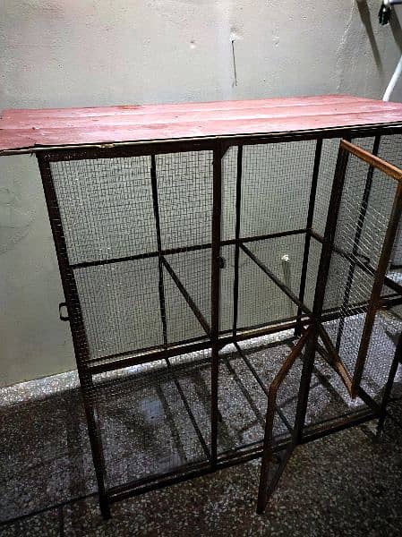 CAGE for birds without lower tray 2