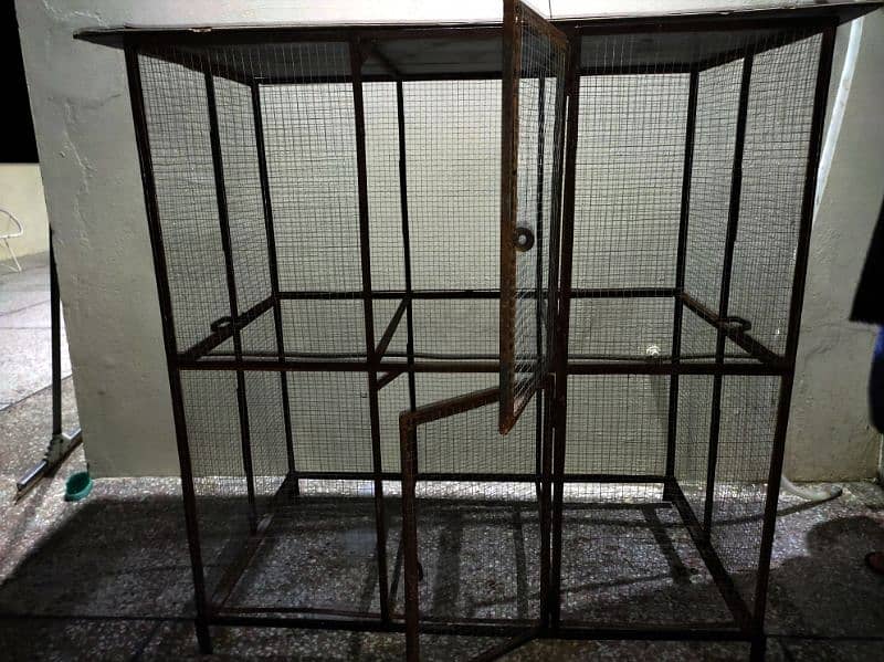 CAGE for birds without lower tray 3