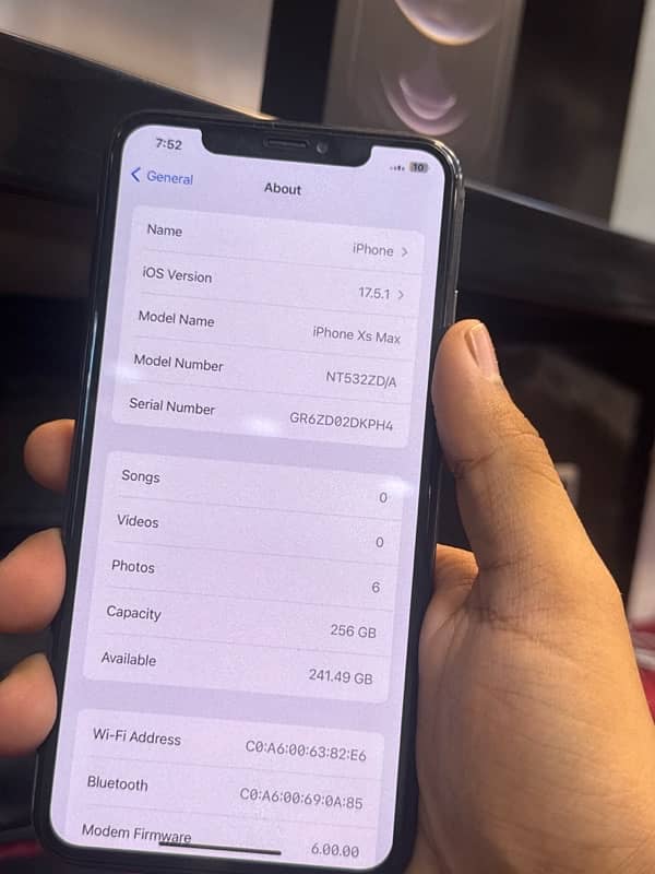 IPHONE XS MAX PTA APPROVED 1