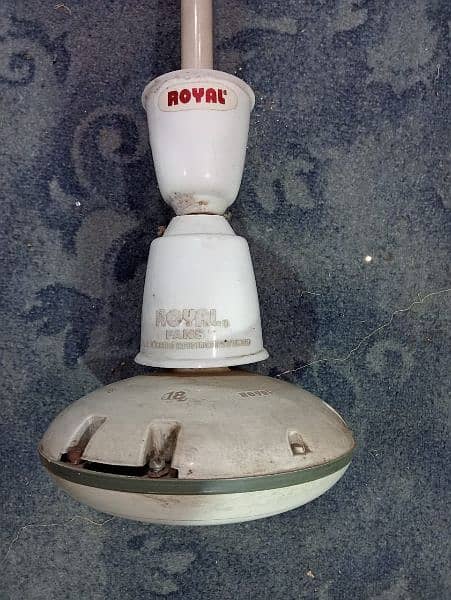 Royal Fan Model No 2018 1