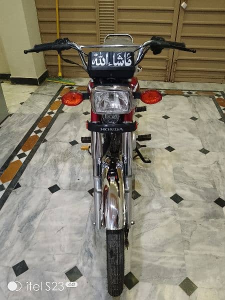 honda 125 urgent sell 3