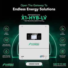 Solax 6KW IP65 Hybrid Solar Inverter