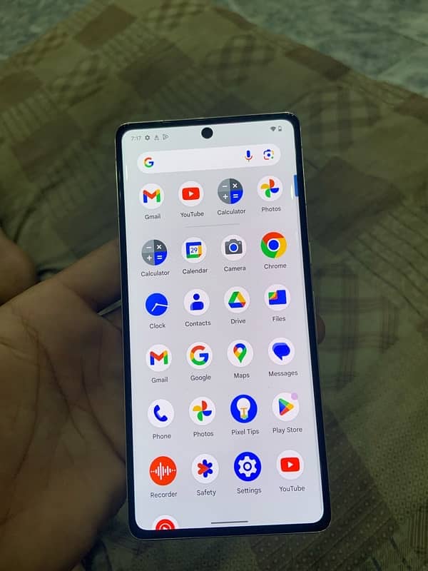 GOOGLE PIXEL 7PRO NON PTA FACTORY UNLOCK 5