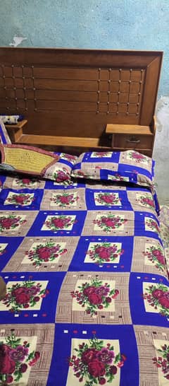 Dubel Bed without matris urgent sale ghar m bemari hy islye 3120193931