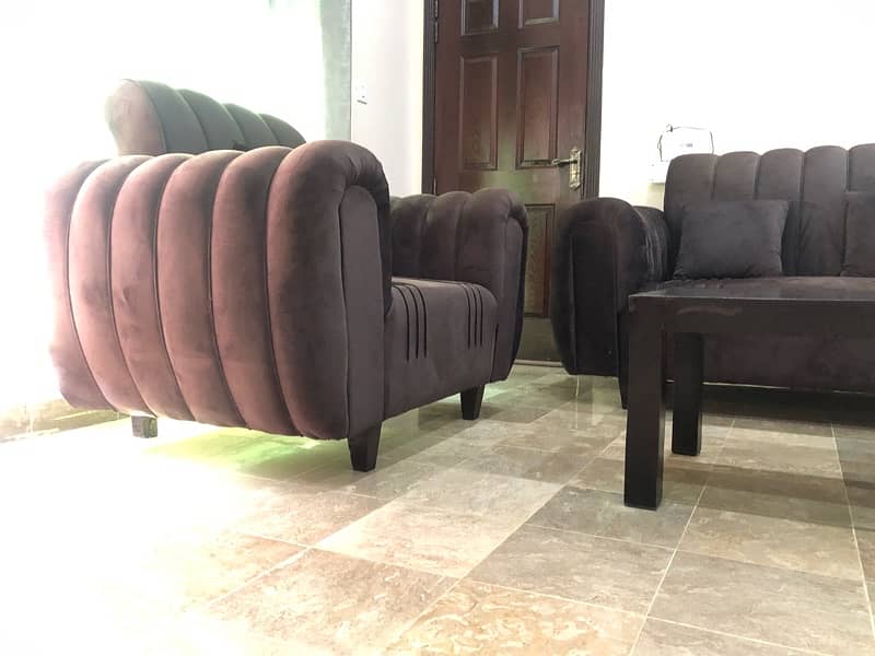 Designer Sofa Set 7-Seater (Mediterranean) 6