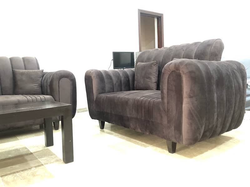 Designer Sofa Set 7-Seater (Mediterranean) 9