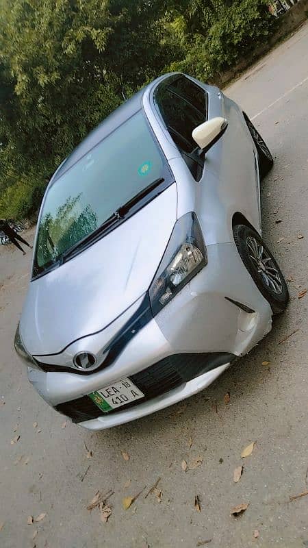 Toyota Vitz 2018 1