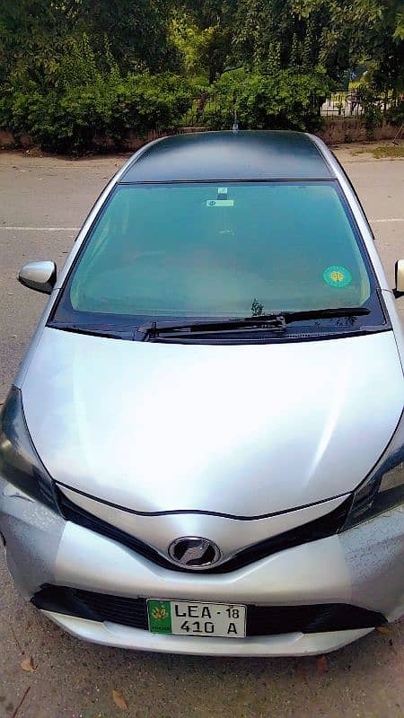 Toyota Vitz 2018 15