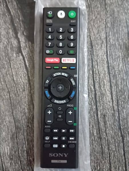 Sony/Eco-star/Original Voice Bluetooth Function Remote Control 1