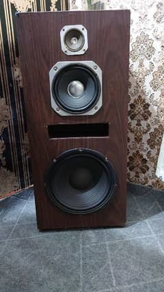 woffer  system 10 inches woofer and 6 inch  speaker with amplifier