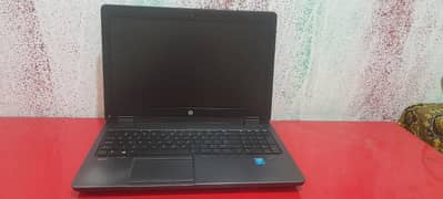 ZBook Core i7 4th generation