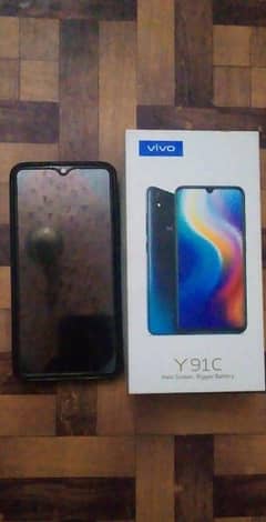 vivo y91c 2/32 with box