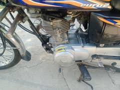 Honda 125 In perfect condition