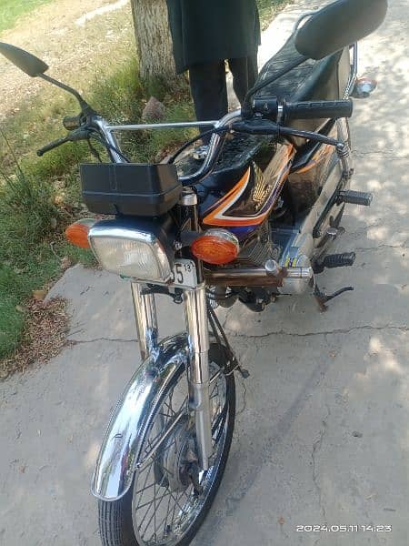 Honda 125 In perfect condition 1