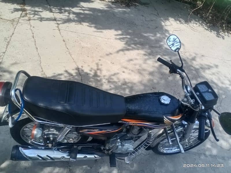 Honda 125 In perfect condition 2