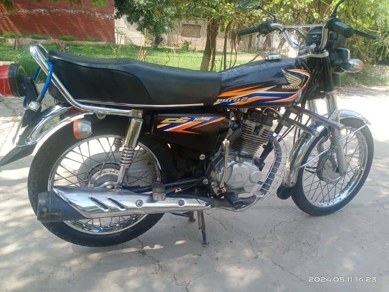 Honda 125 In perfect condition 3