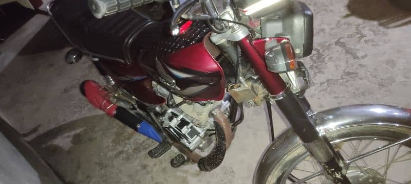 honda 125 2015 model full genuine 1