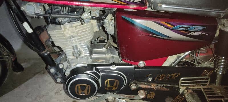 honda 125 2015 model full genuine 2