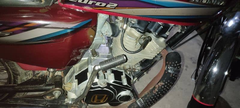 honda 125 2015 model full genuine 3