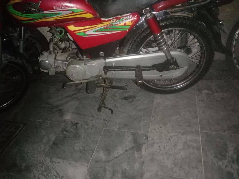 Road Price 70cc 0