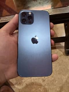 Iphone 12 pro pacific blue